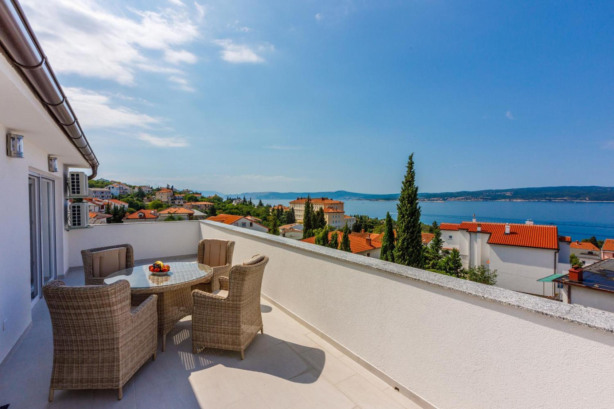 Apartments Cvetkovic Crikvenica Dış mekan fotoğraf
