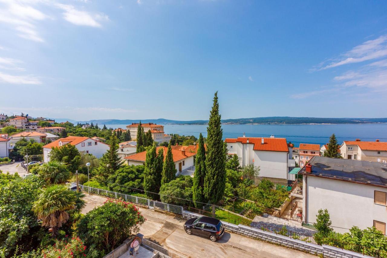 Apartments Cvetkovic Crikvenica Dış mekan fotoğraf
