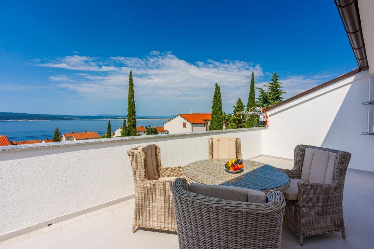Apartments Cvetkovic Crikvenica Dış mekan fotoğraf