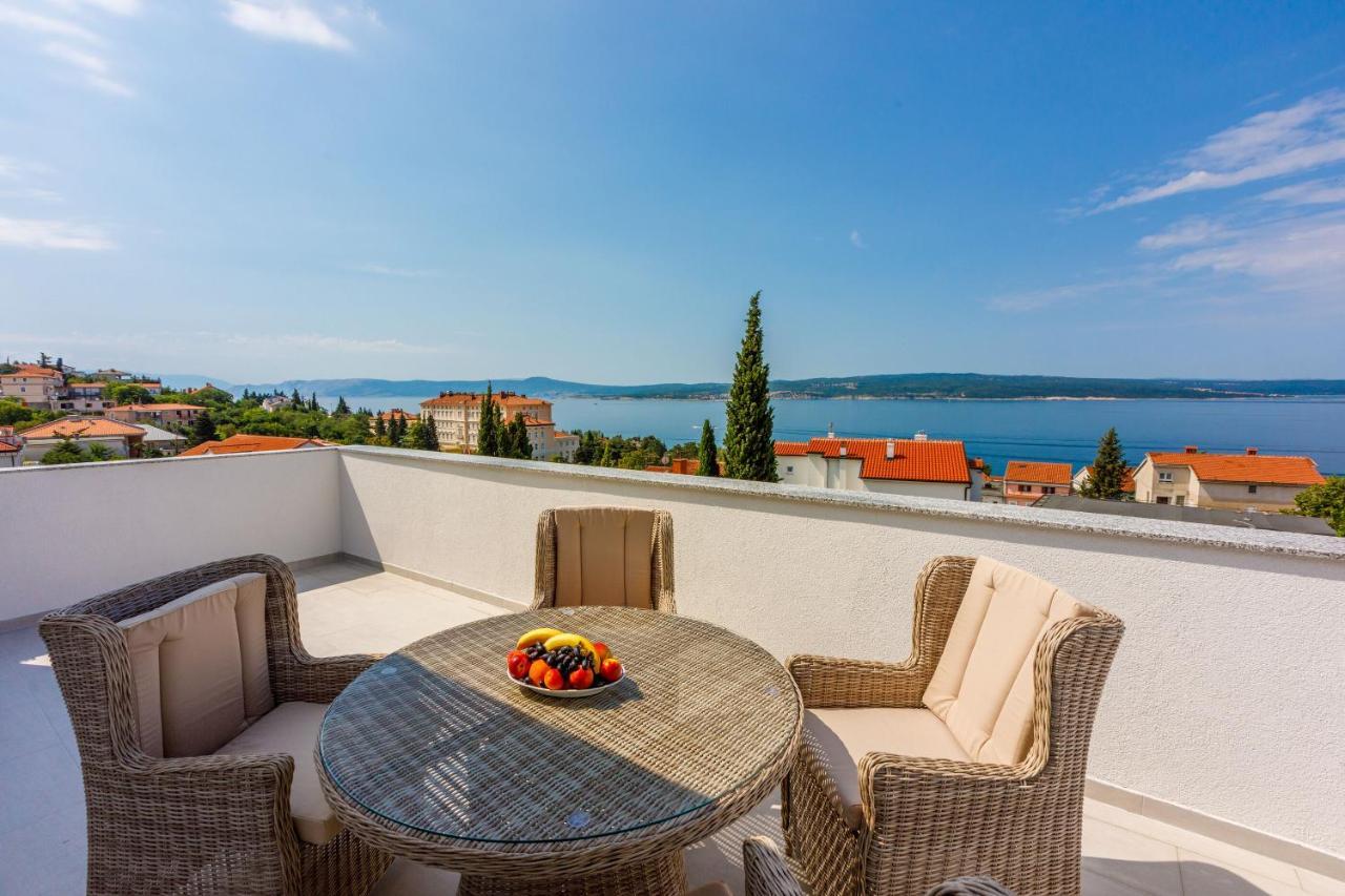 Apartments Cvetkovic Crikvenica Dış mekan fotoğraf