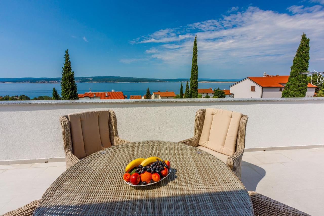 Apartments Cvetkovic Crikvenica Dış mekan fotoğraf