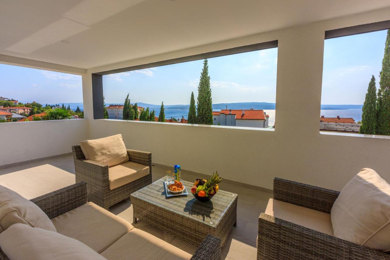 Apartments Cvetkovic Crikvenica Dış mekan fotoğraf