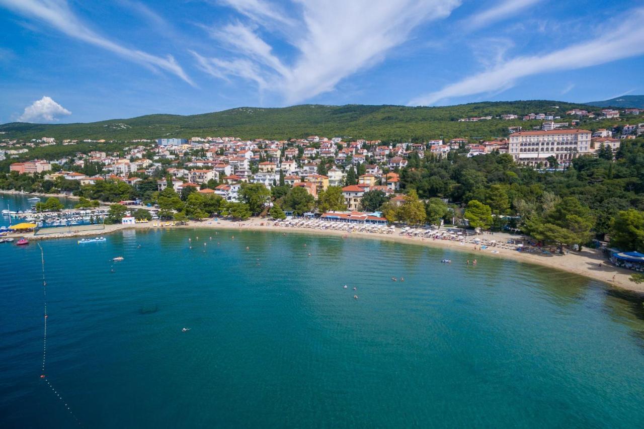 Apartments Cvetkovic Crikvenica Dış mekan fotoğraf