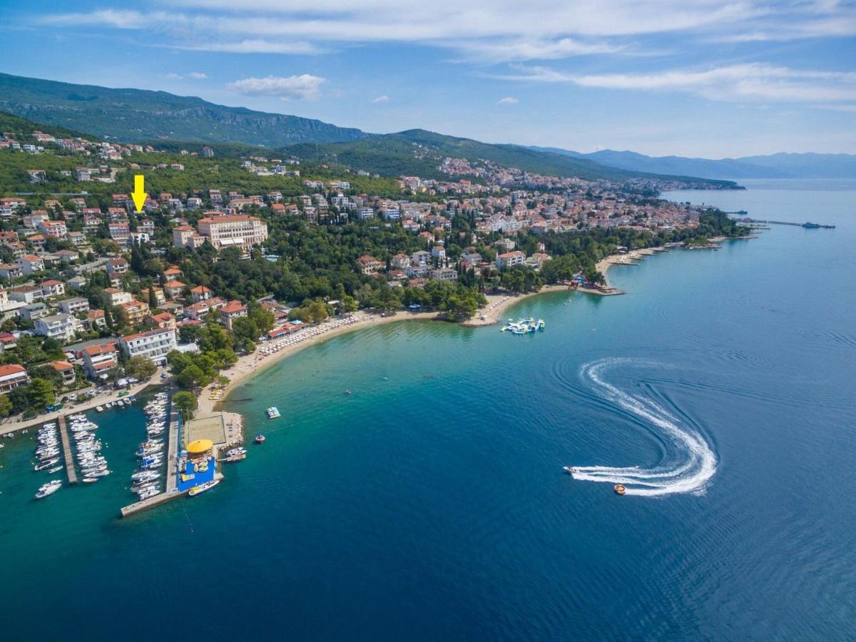 Apartments Cvetkovic Crikvenica Dış mekan fotoğraf