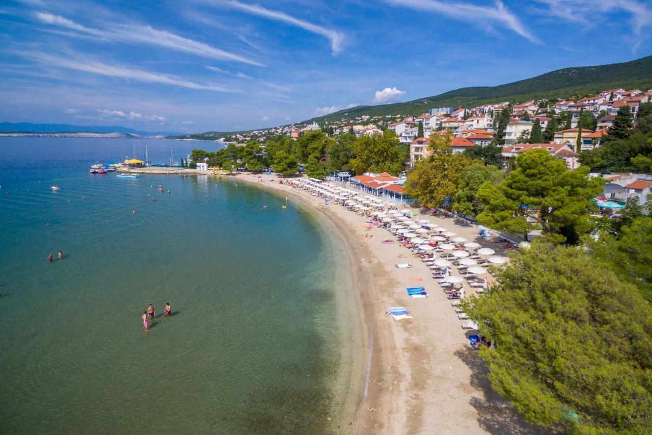 Apartments Cvetkovic Crikvenica Dış mekan fotoğraf