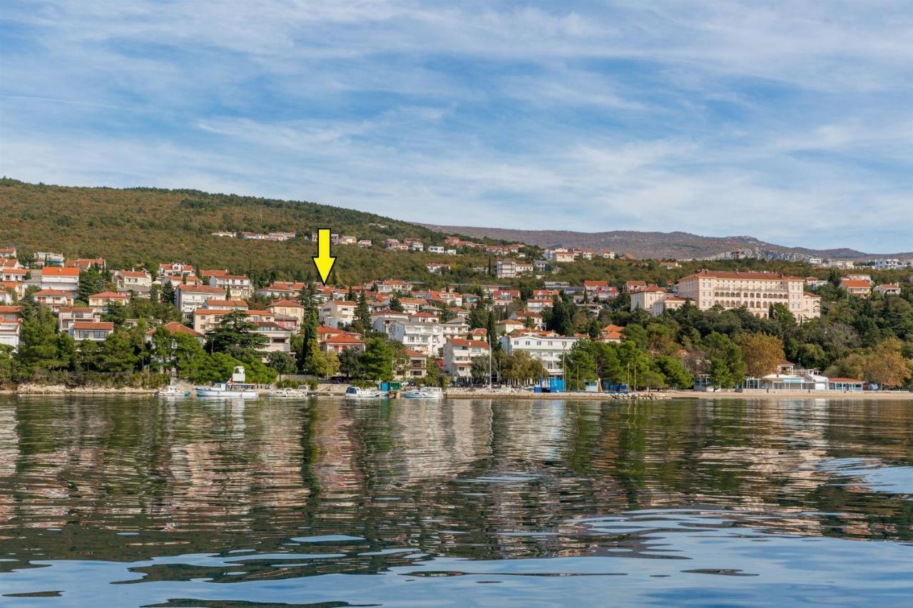 Apartments Cvetkovic Crikvenica Dış mekan fotoğraf
