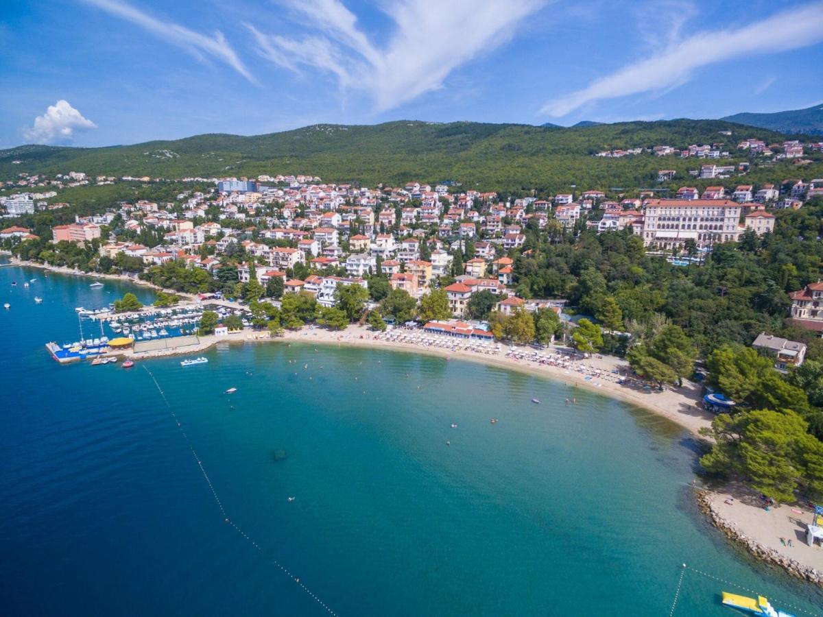 Apartments Cvetkovic Crikvenica Dış mekan fotoğraf